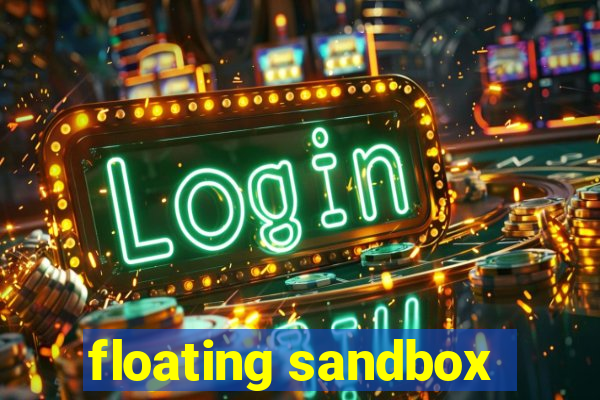 floating sandbox