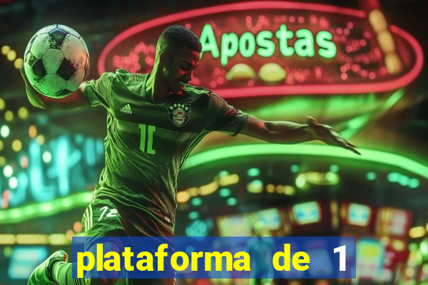 plataforma de 1 real tiger