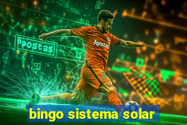 bingo sistema solar