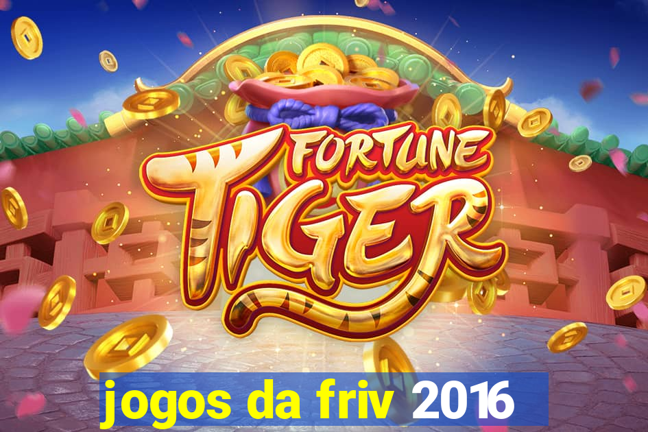 jogos da friv 2016