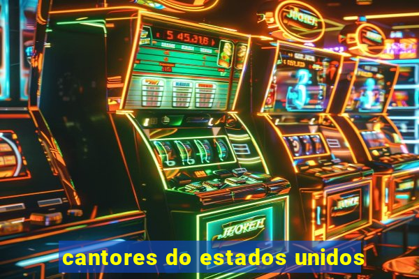 cantores do estados unidos