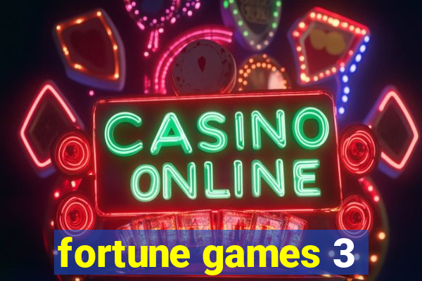 fortune games 3