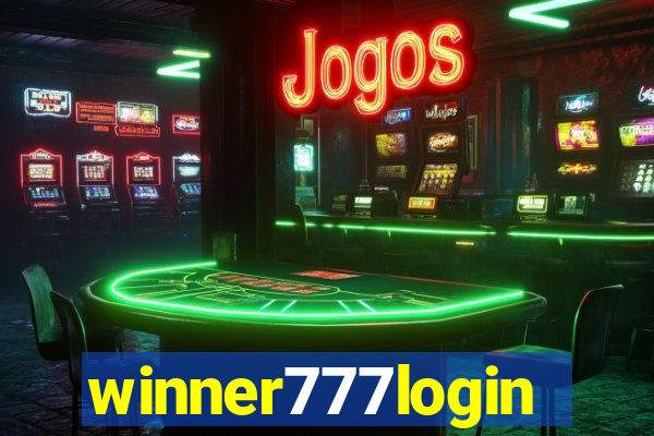 winner777login