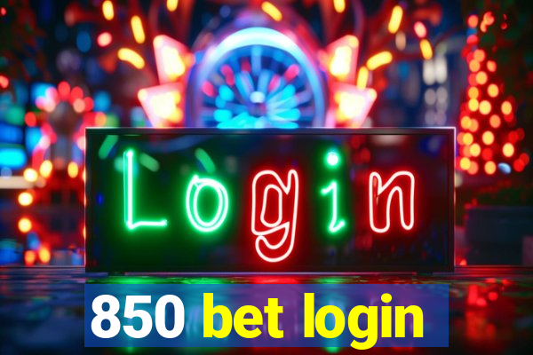 850 bet login
