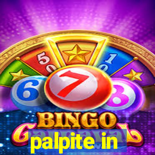 palpite in