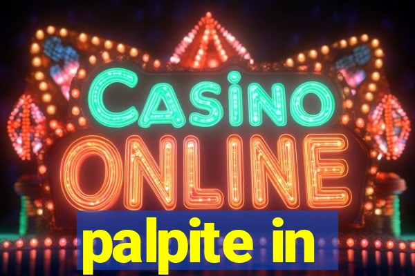 palpite in