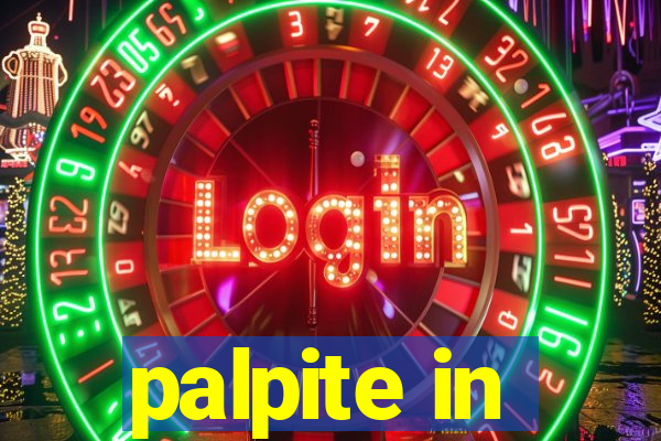 palpite in