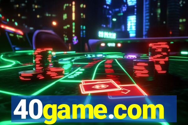 40game.com