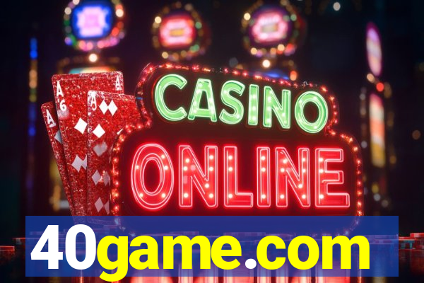 40game.com
