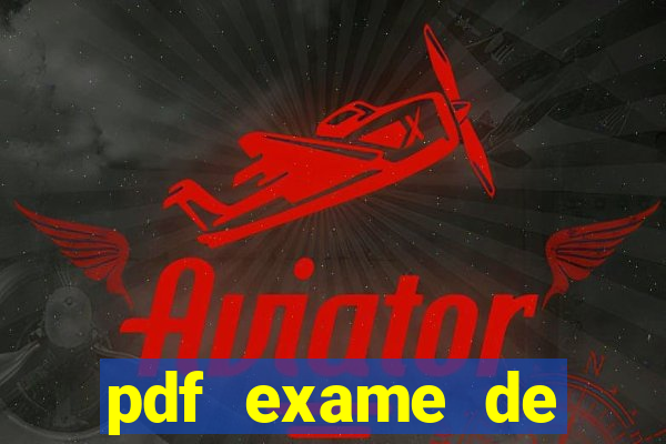pdf exame de gravidez positivo para editar no word