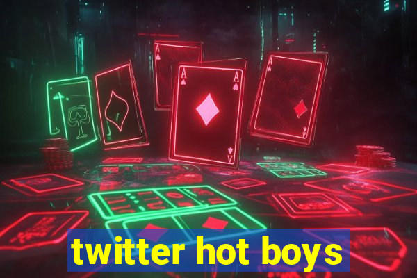 twitter hot boys