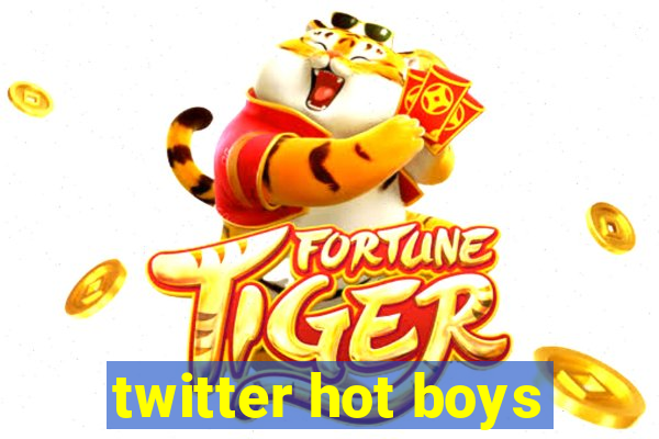 twitter hot boys