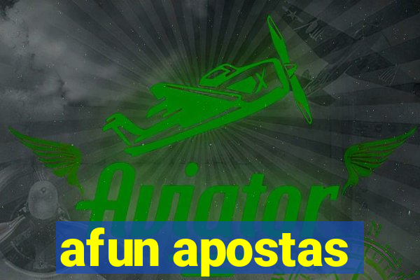 afun apostas
