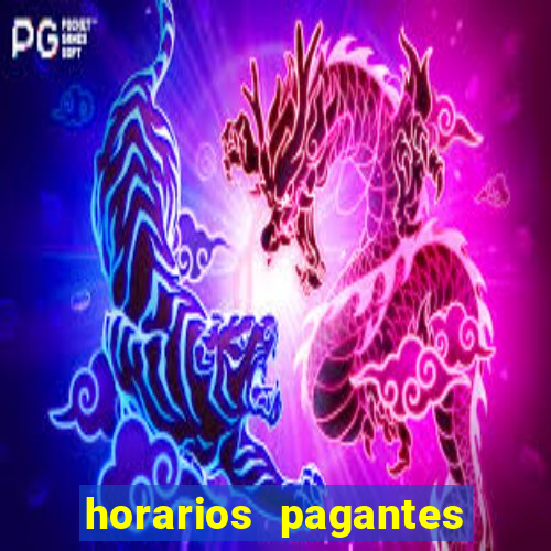 horarios pagantes spicy bet