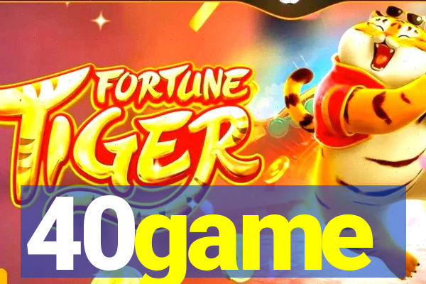 40game