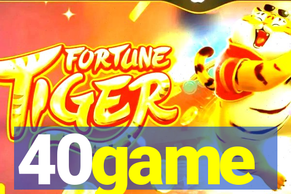 40game