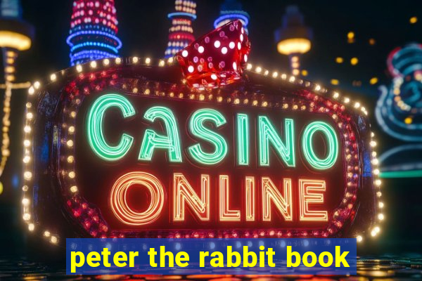 peter the rabbit book