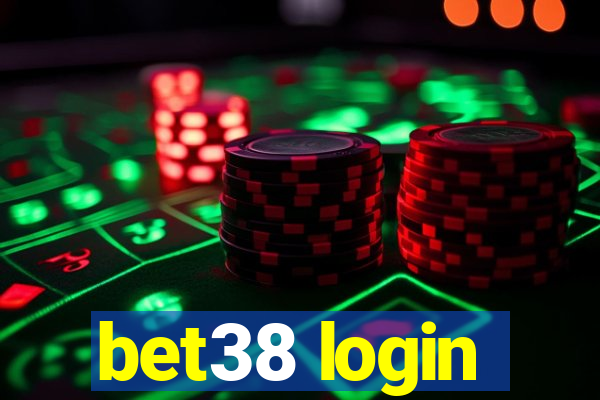 bet38 login