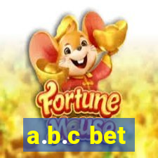 a.b.c bet