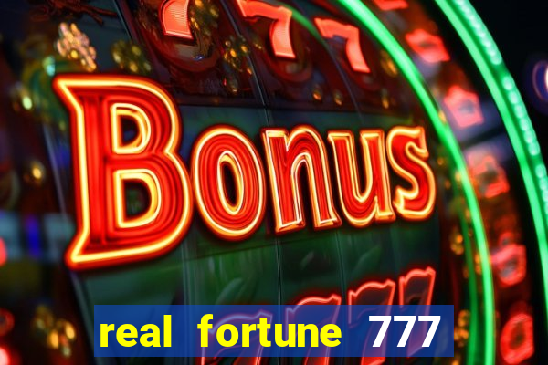 real fortune 777 paga mesmo