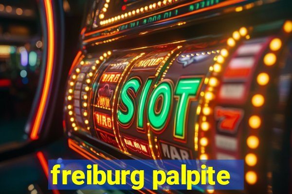 freiburg palpite