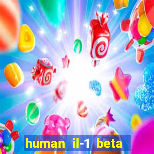 human il-1 beta elisa kit