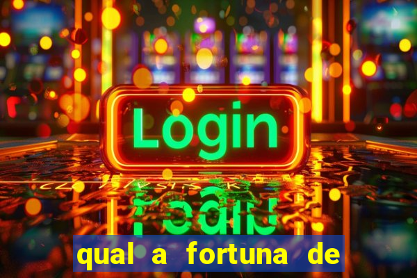 qual a fortuna de caio castro