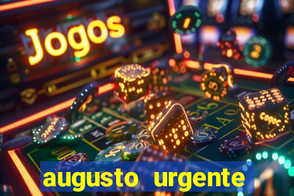 augusto urgente jacobina bahia