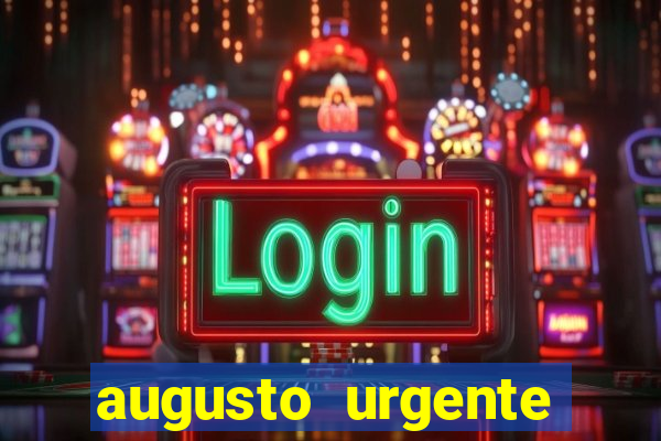 augusto urgente jacobina bahia