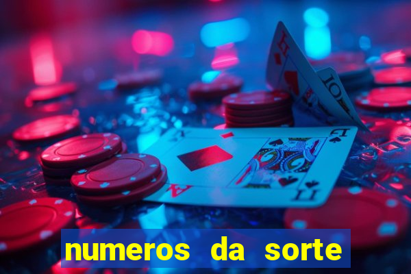 numeros da sorte para cancer hoje