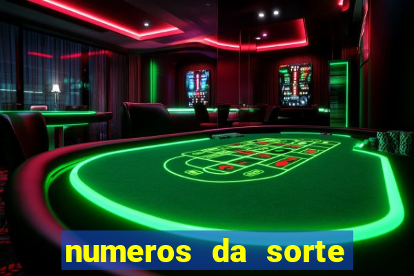 numeros da sorte para cancer hoje