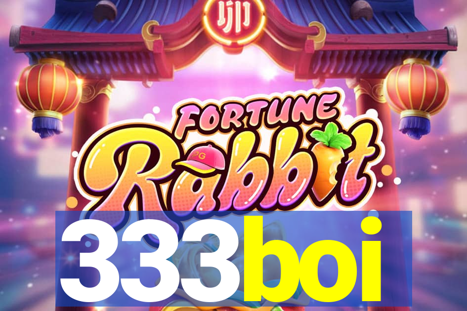 333boi
