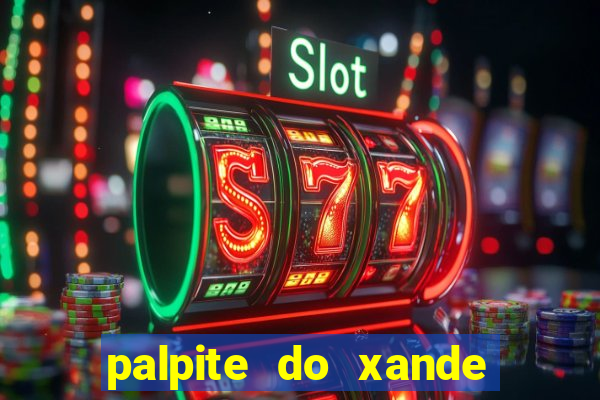 palpite do xande para hoje