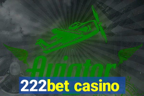 222bet casino