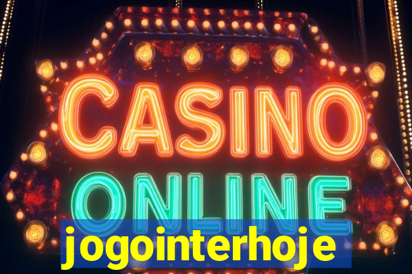 jogointerhoje