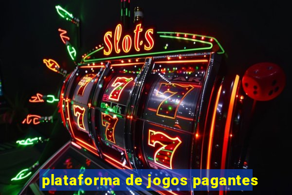 plataforma de jogos pagantes