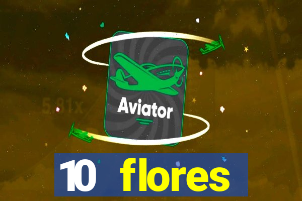 10 flores silvestres do nordeste