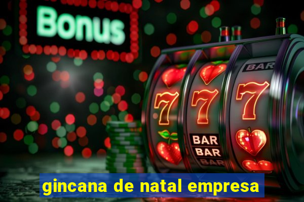 gincana de natal empresa