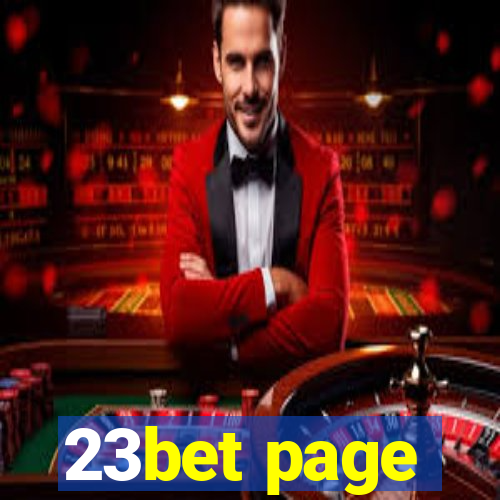 23bet page