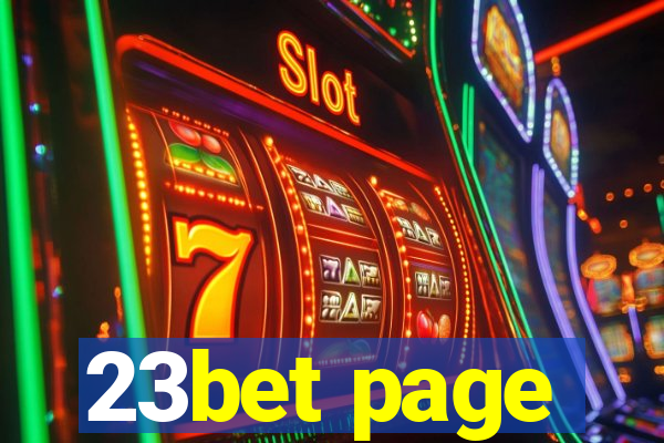 23bet page