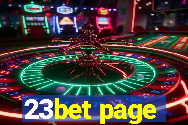 23bet page