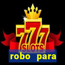 robo para plataforma de jogos