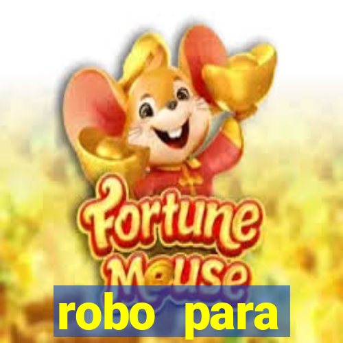 robo para plataforma de jogos