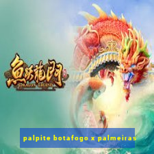 palpite botafogo x palmeiras