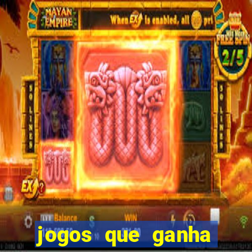 jogos que ganha dinheiro no cadastro