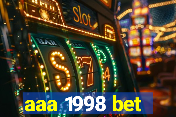 aaa 1998 bet