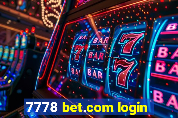 7778 bet.com login