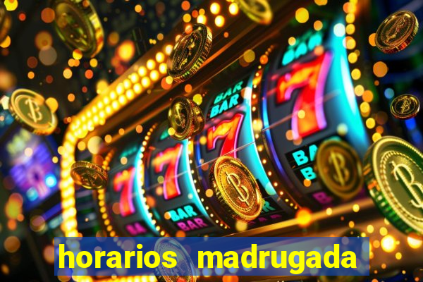 horarios madrugada fortune tiger