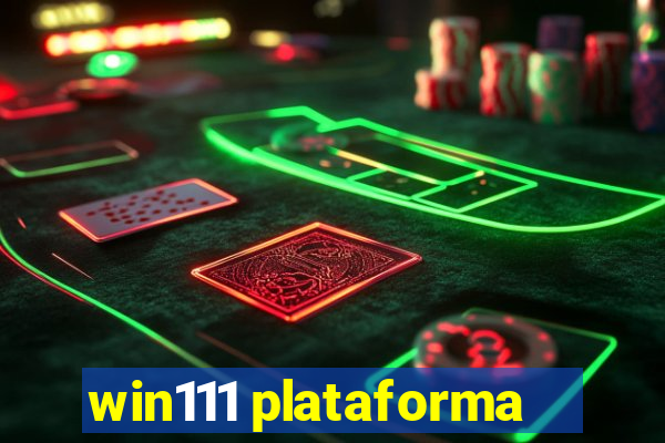 win111 plataforma