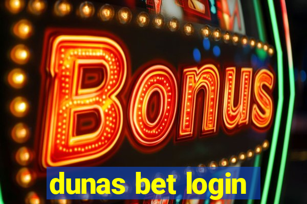 dunas bet login